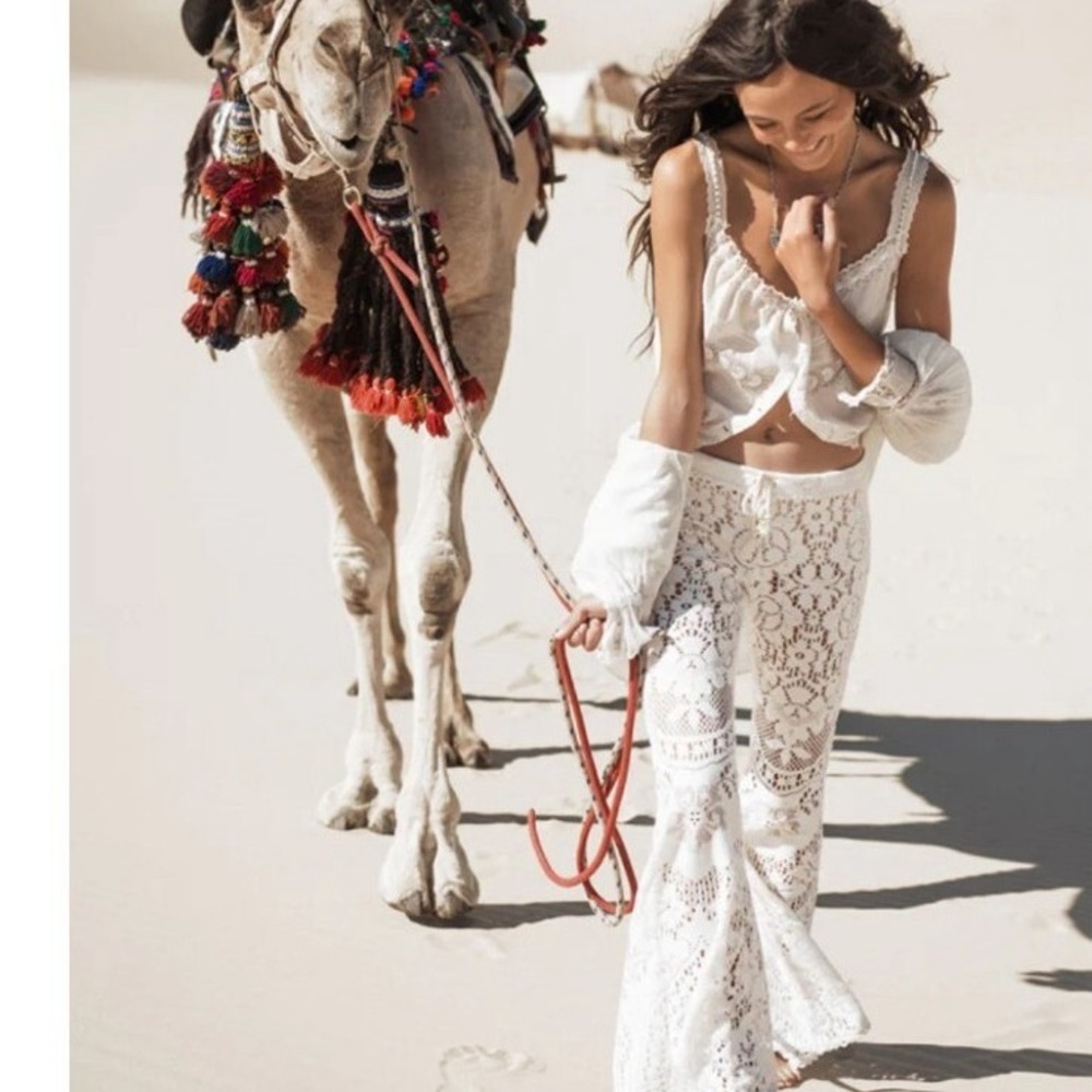 Spell Fleetwood Bell Lace Pants